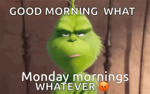 Monday Morning GIF