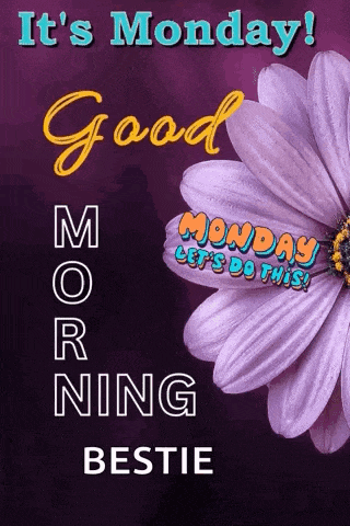 Monday Morning GIF