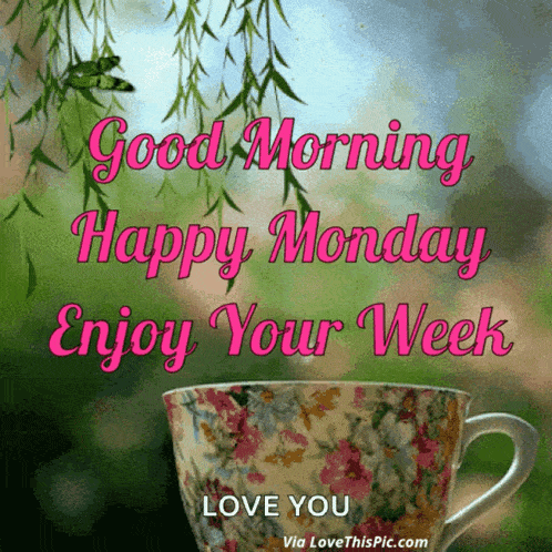 Monday Morning GIF