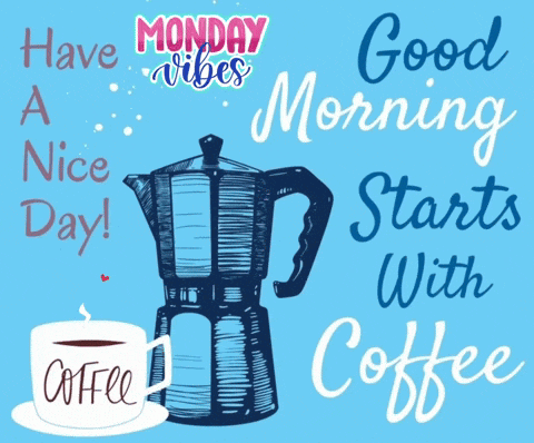 Monday Morning GIF