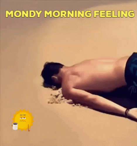 Monday Worker GIF. This 468 x 498 animated GIF is part of our montag morgen collection. Related themes include monday. Created by LinDee1938. View the…