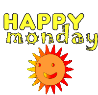 Mondays Lunes Sticker