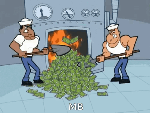Money Burning GIF. This 498 x 377 animated GIF is part of our joker burning money collection. Related themes include money. Created by hgrounds1914. View…