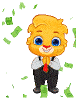 Money Cash Sticker