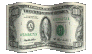 Money Cash Sticker