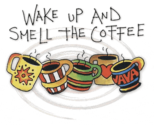 Money Coffee GIF