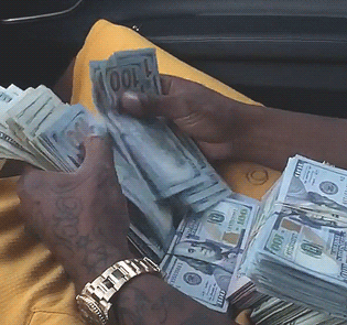Money Count GIF