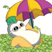 Money Crypto Sticker