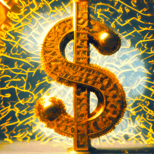 Money Dollars GIF