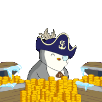 Money Gold Sticker