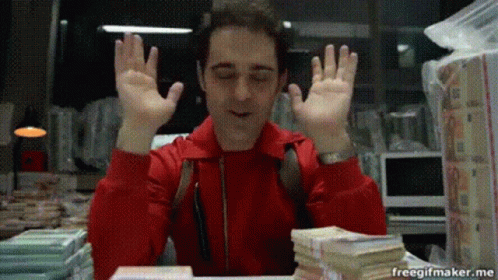 Money Heist Denver GIF