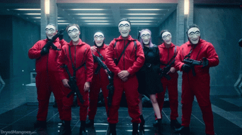 Money Heist Korea GIF. This 498 x 278 animated GIF is part of our loadsamoney collection. Created by dryedmangoez. View the original animation, share it, or…