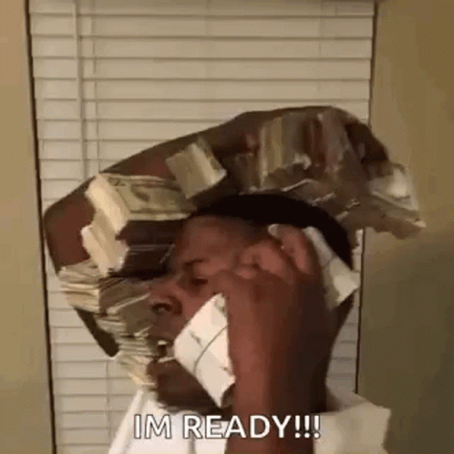 Money Make It Rain GIF