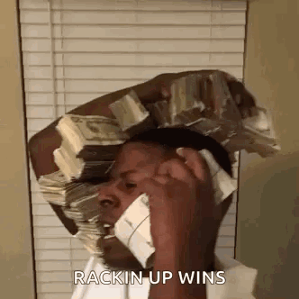 Money Make It Rain GIF