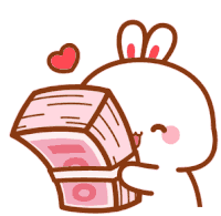 Money Money Money Sticker