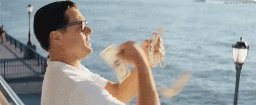Money GIF. This 498 x 205 animated GIF is part of our loadsamoney collection. Related themes include make it rain, money. View the original animation, share…