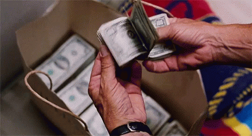 Money Payday GIF. This 498 x 269 animated GIF is part of our loadsamoney collection. Related themes include money. View the original animation, share it, or…
