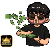 Money Sticker