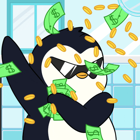 Money Rain GIF