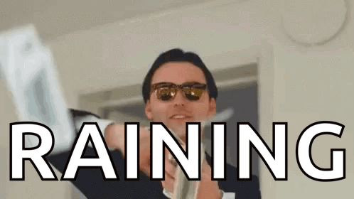 Money Rain GIF