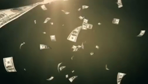 Money Raining Money GIF