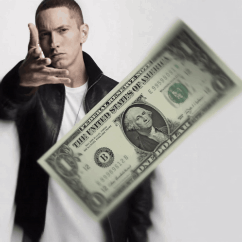 Money Rizz Throw GIF