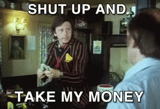 Money Shut GIF. This 330 x 226 animated GIF is part of our que te debo collection. Related themes include money. Created by AlexToupin. View the original…
