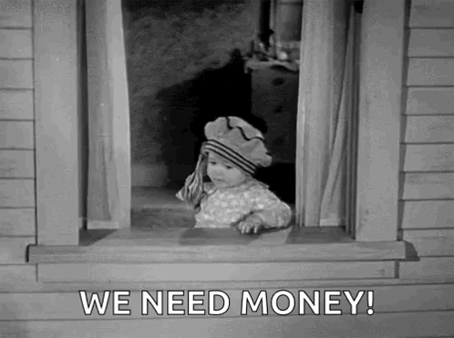 Money Spanky GIF