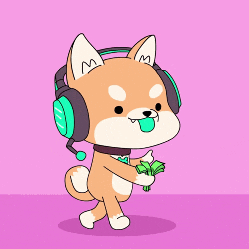 Money Walk GIF