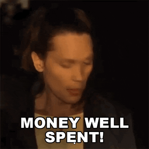 Money Well Spent Per Fredrik Asly GIF