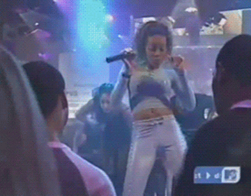 Monica 90s GIF