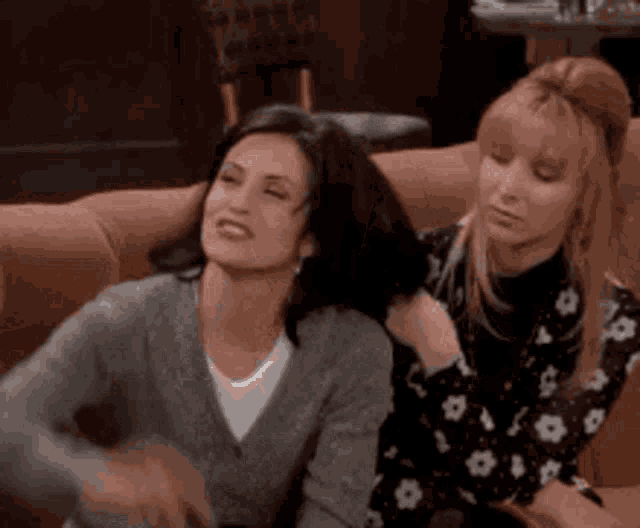 Monica Friends GIF