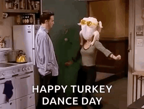 Monica Friends GIF