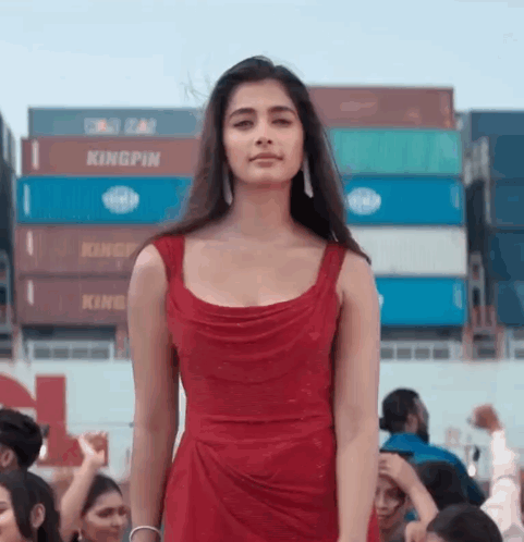 Monica Pooja GIF