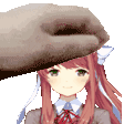 Monika Silly Sticker
