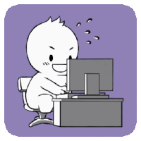 Monitor Screens Sticker