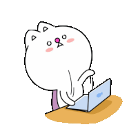 Monitors Typing Sticker