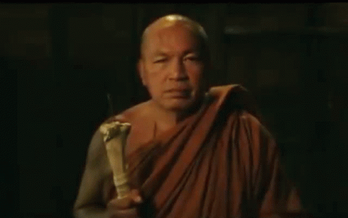 Monk The Ghoul Horror At The Howling Field GIF