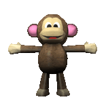 Monke Monkey Sticker