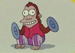 Monkey Annoying GIF