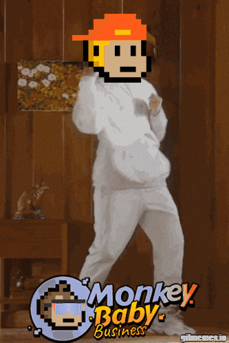 Monkey Baby Business Dancing Monkey GIF