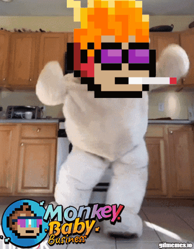 Monkey Baby Business Monkey Baby GIF