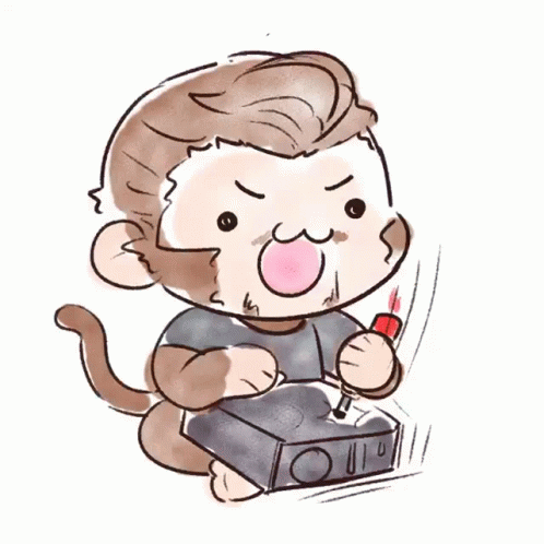 Monkey Brain Connor Va GIF