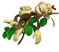 Monkey Sticker
