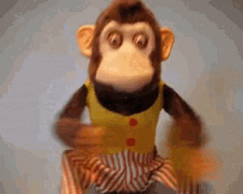 Monkey Clap GIF