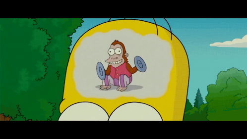 Monkey Cymbal GIF