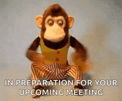 Monkey Cymbals GIF