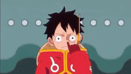 Monkey D Luffy One Piece Egghead GIF