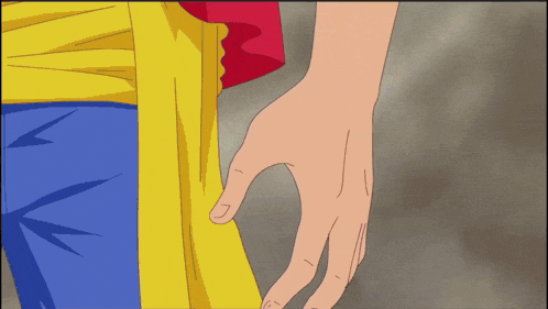 Monkey D Luffy Vs GIF