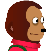 Monkey Dance Sticker